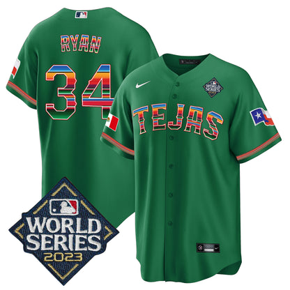 Green - Nolan Ryan