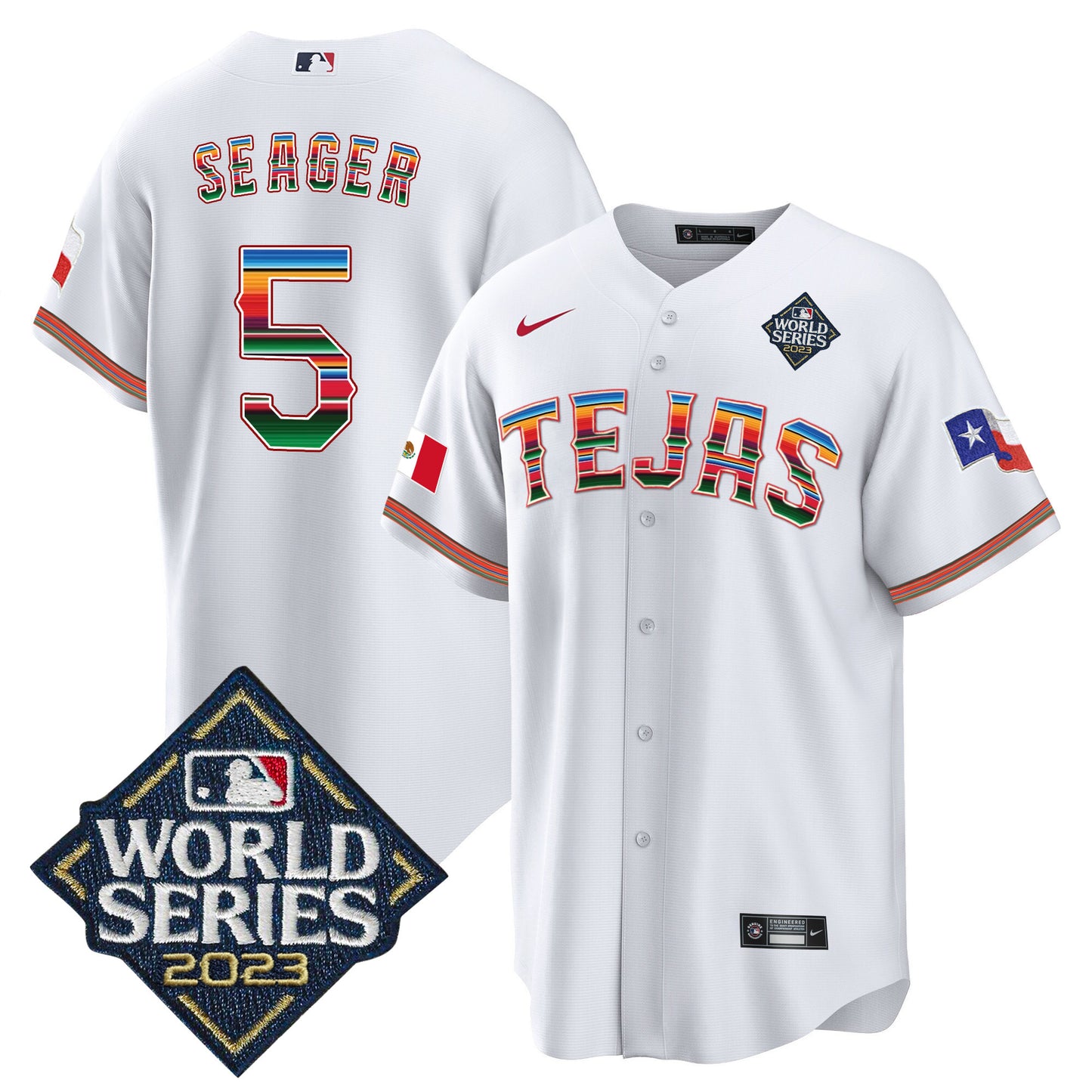 White - Corey Seager