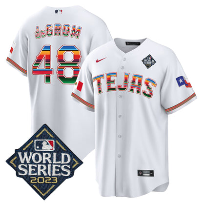 White - Jacob DeGrom