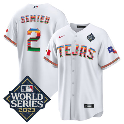 White - Marcus Semien