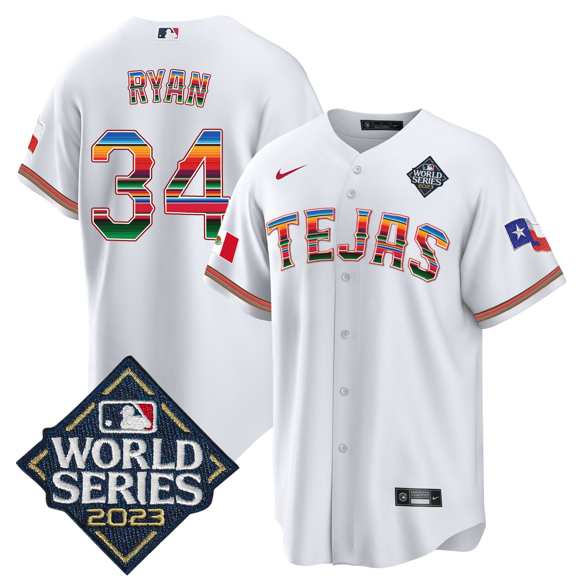 White - Nolan Ryan