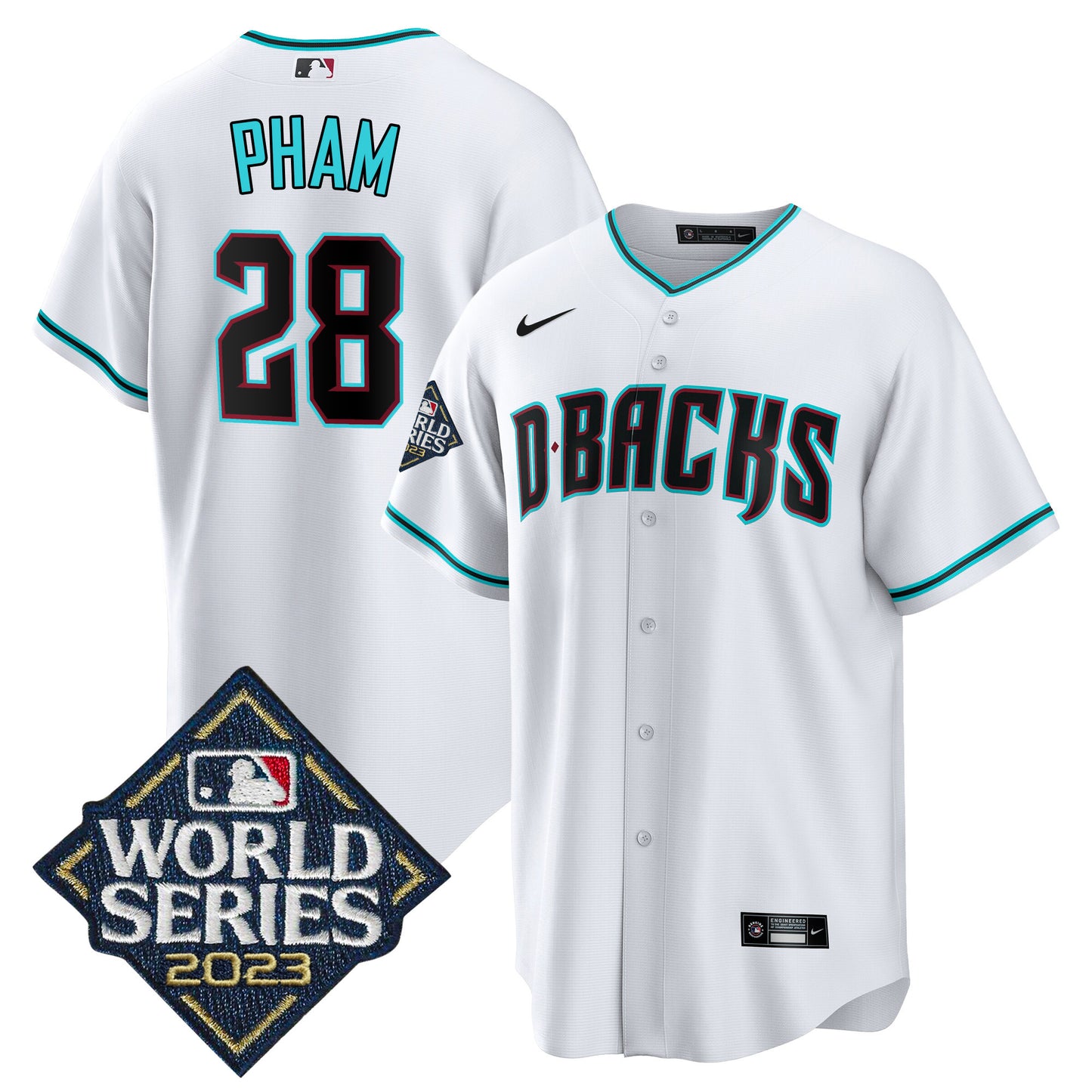 Cool White - Tommy Pham