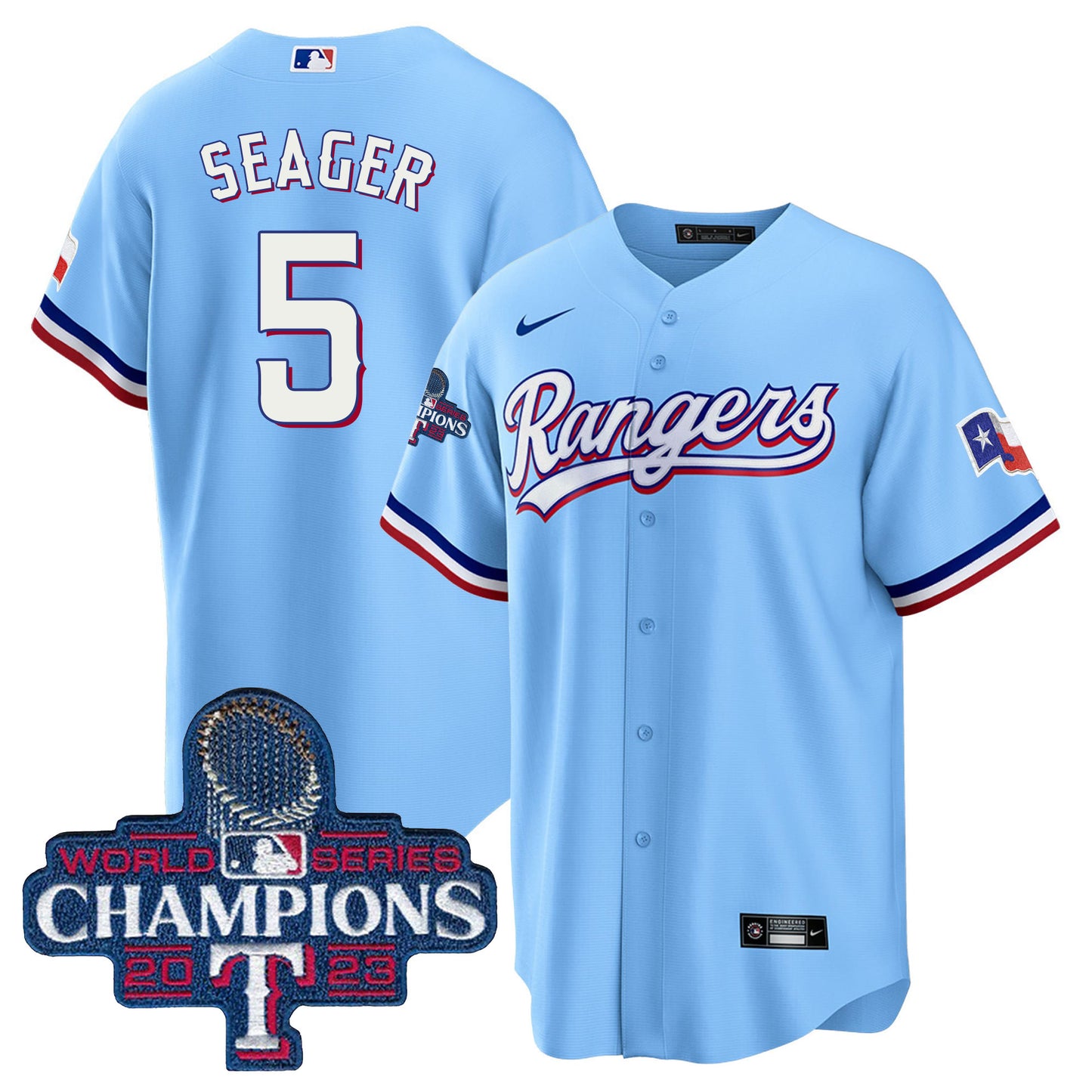 Blue - Corey Seager