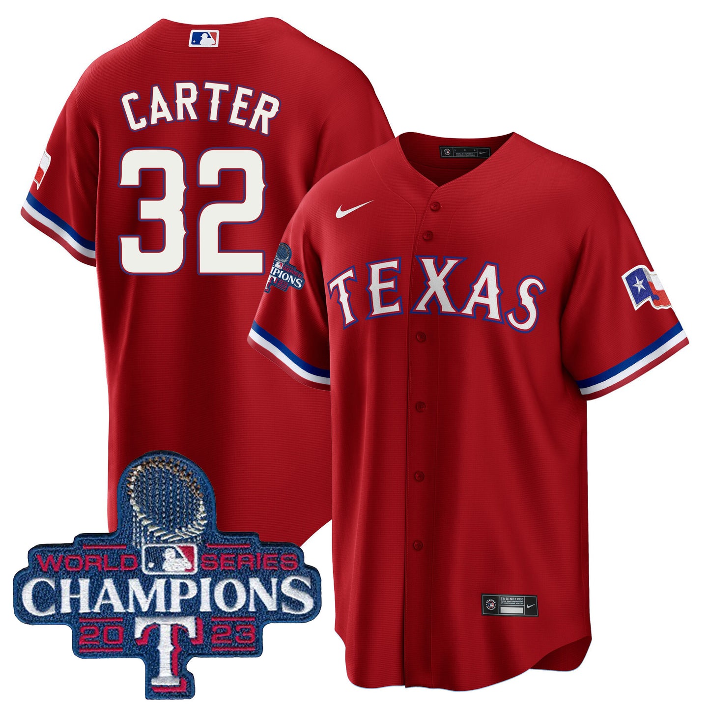 Red - Evan Carter