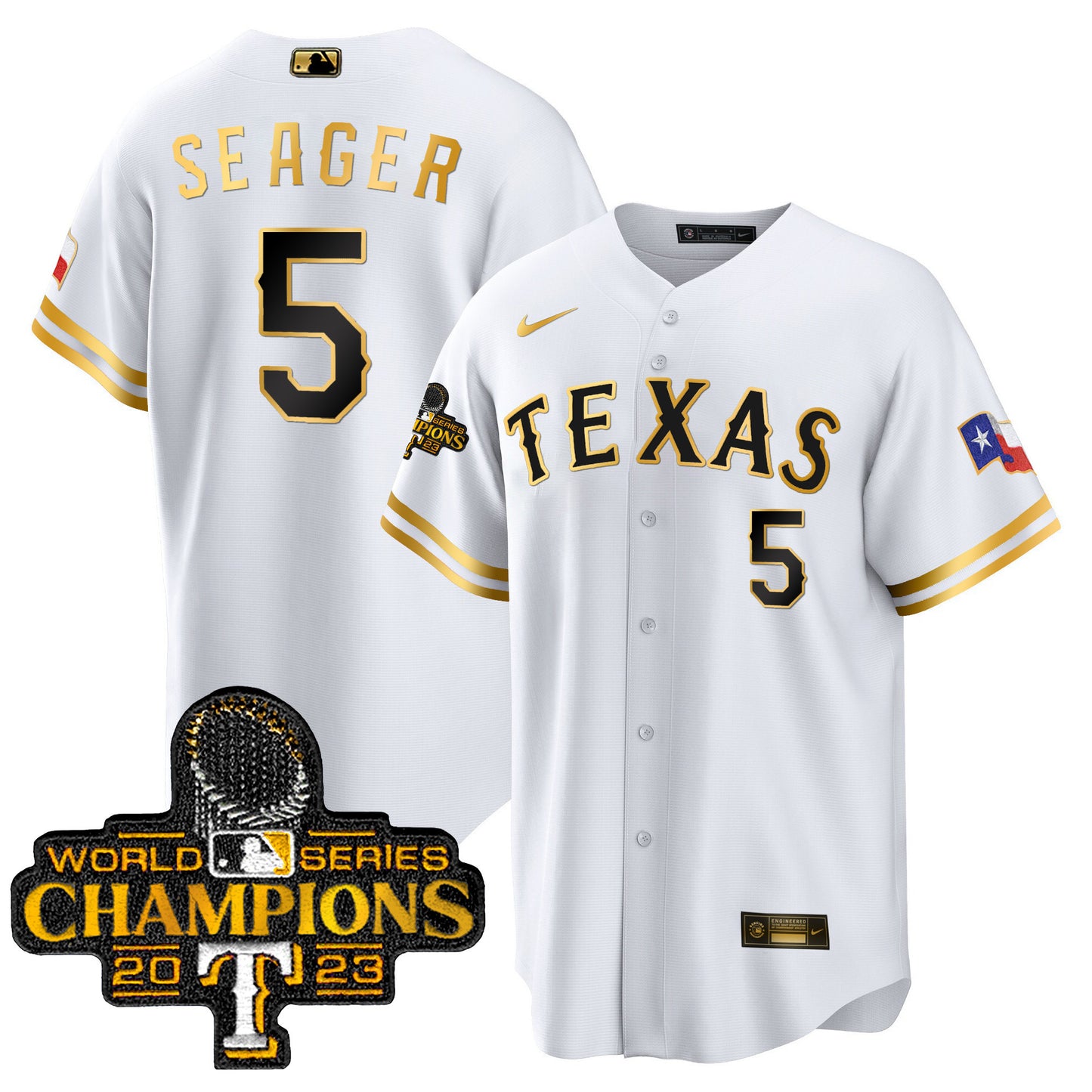 White Gold - Corey Seager