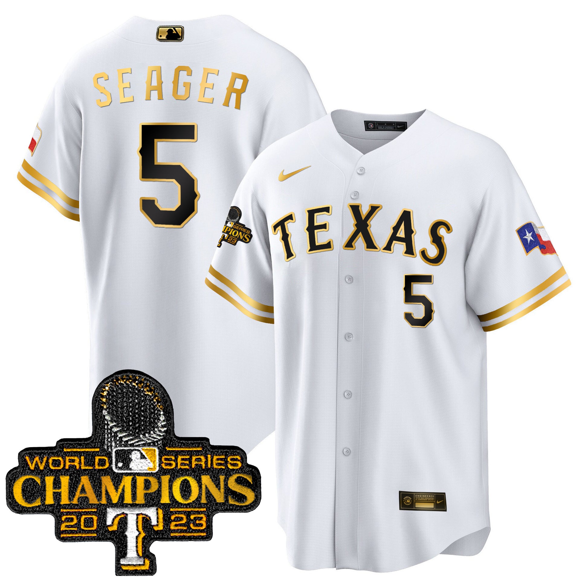 White Gold - Corey Seager