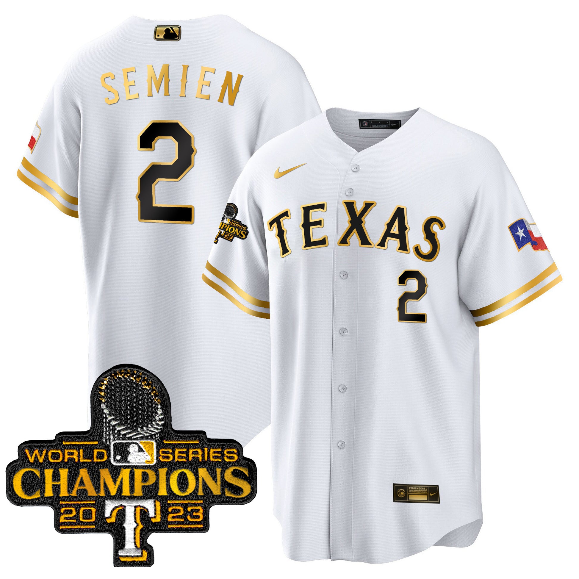 White Gold - Marcus Semien