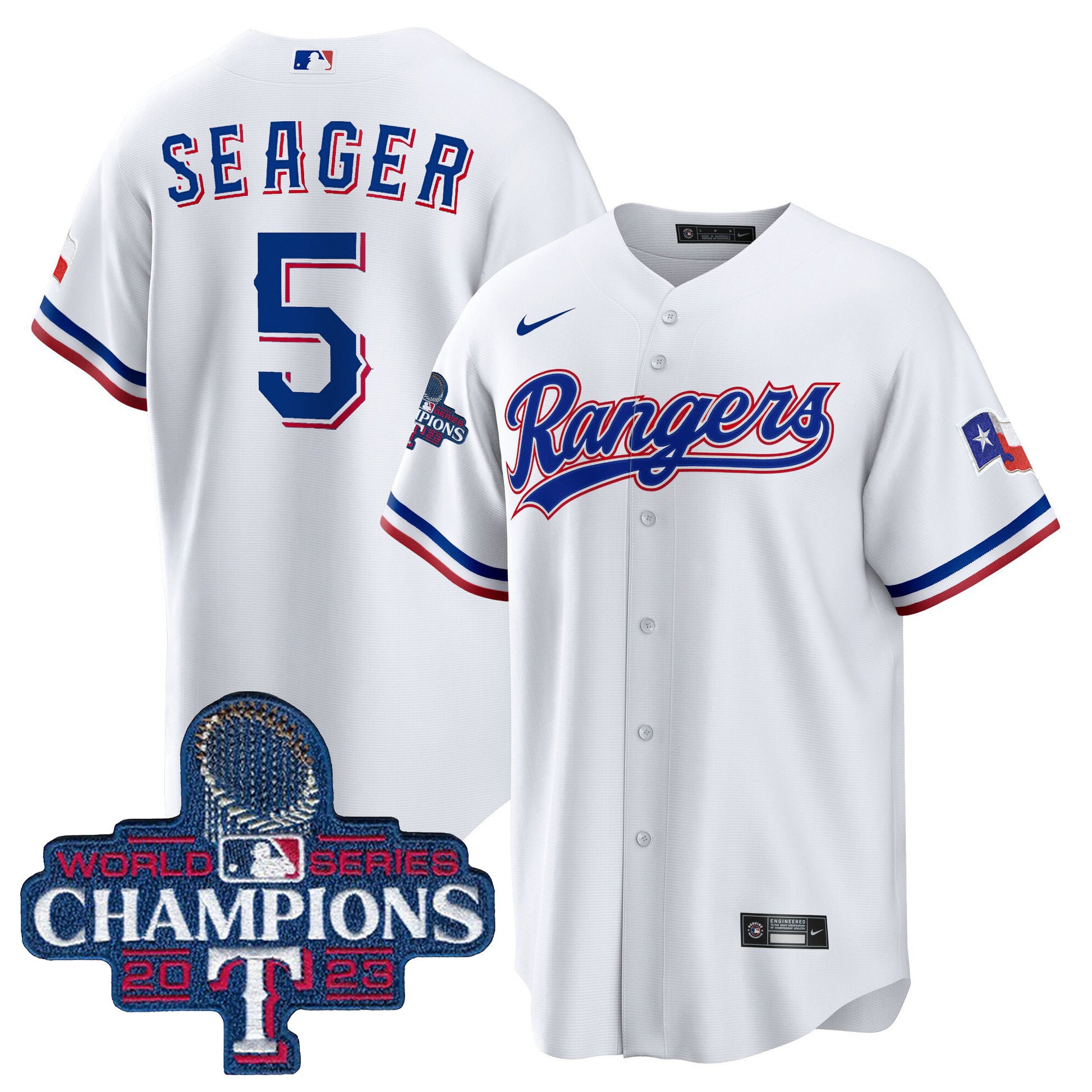 White - Corey Seager