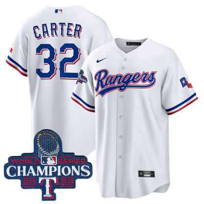 White - Evan Carter