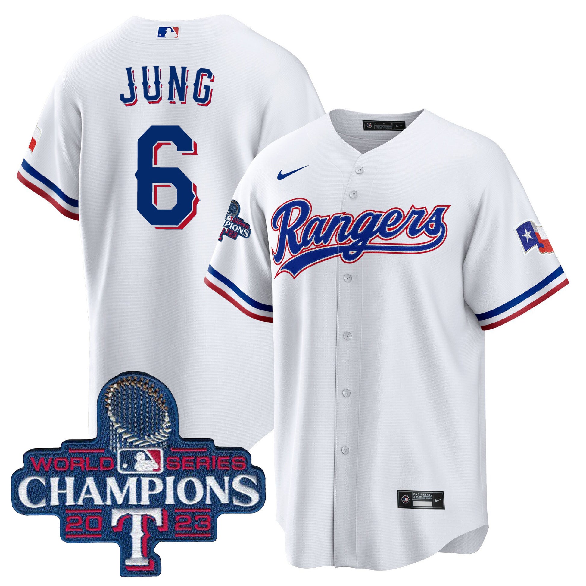 White - Josh Jung