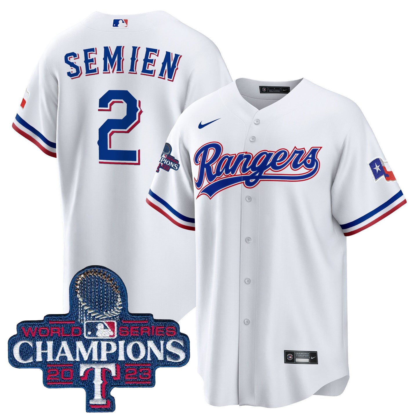 White - Marcus Semien