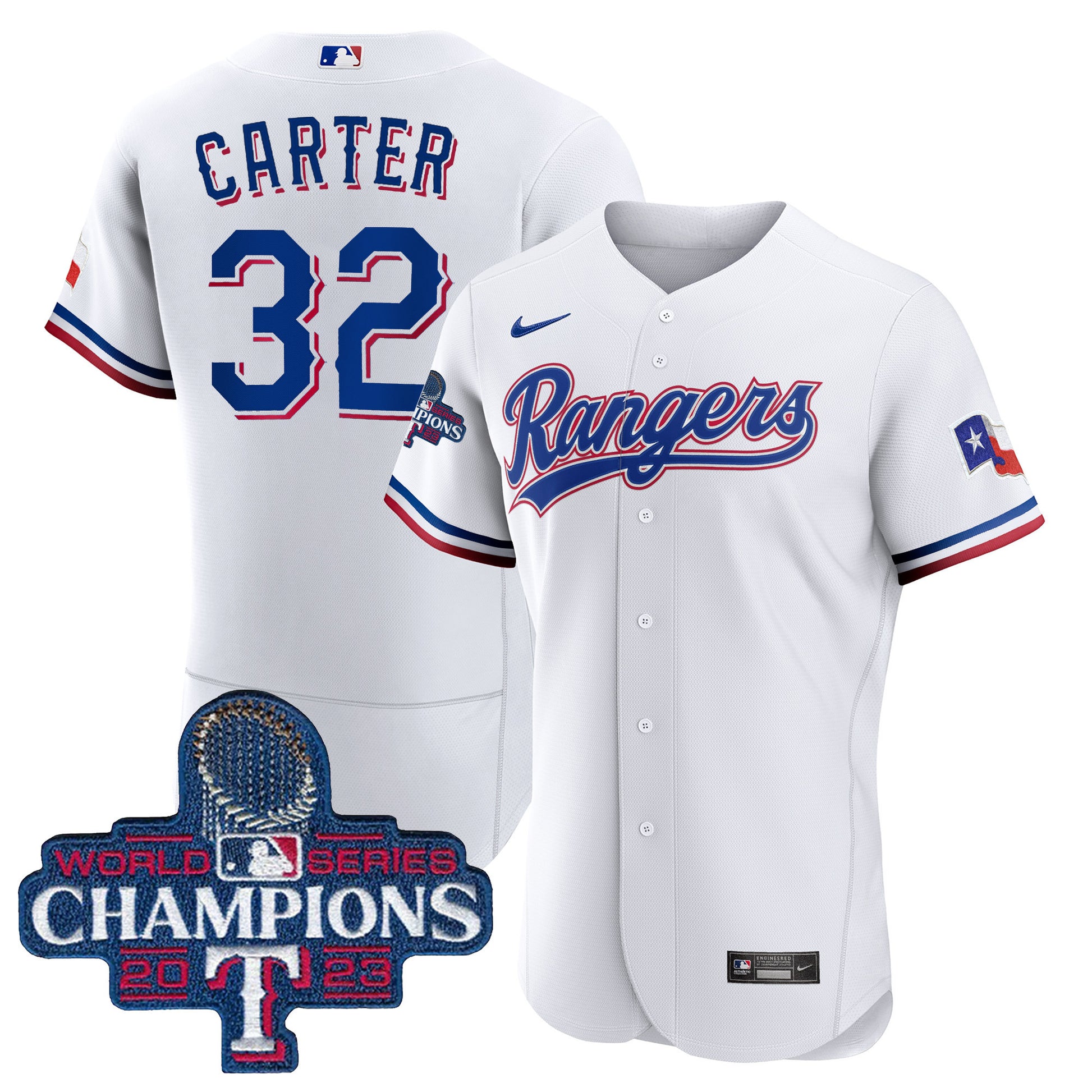 White - Evan Carter