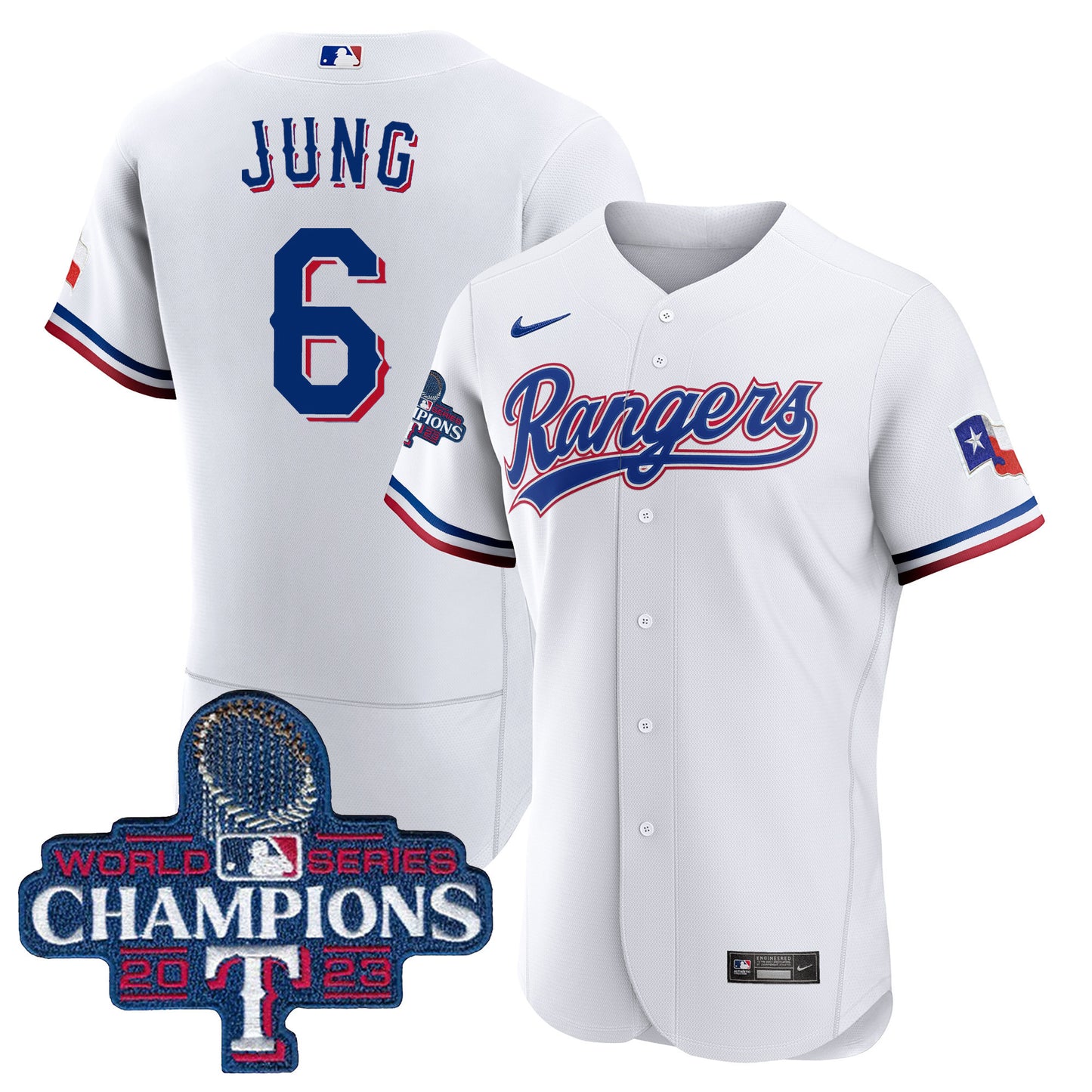 White - Josh Jung