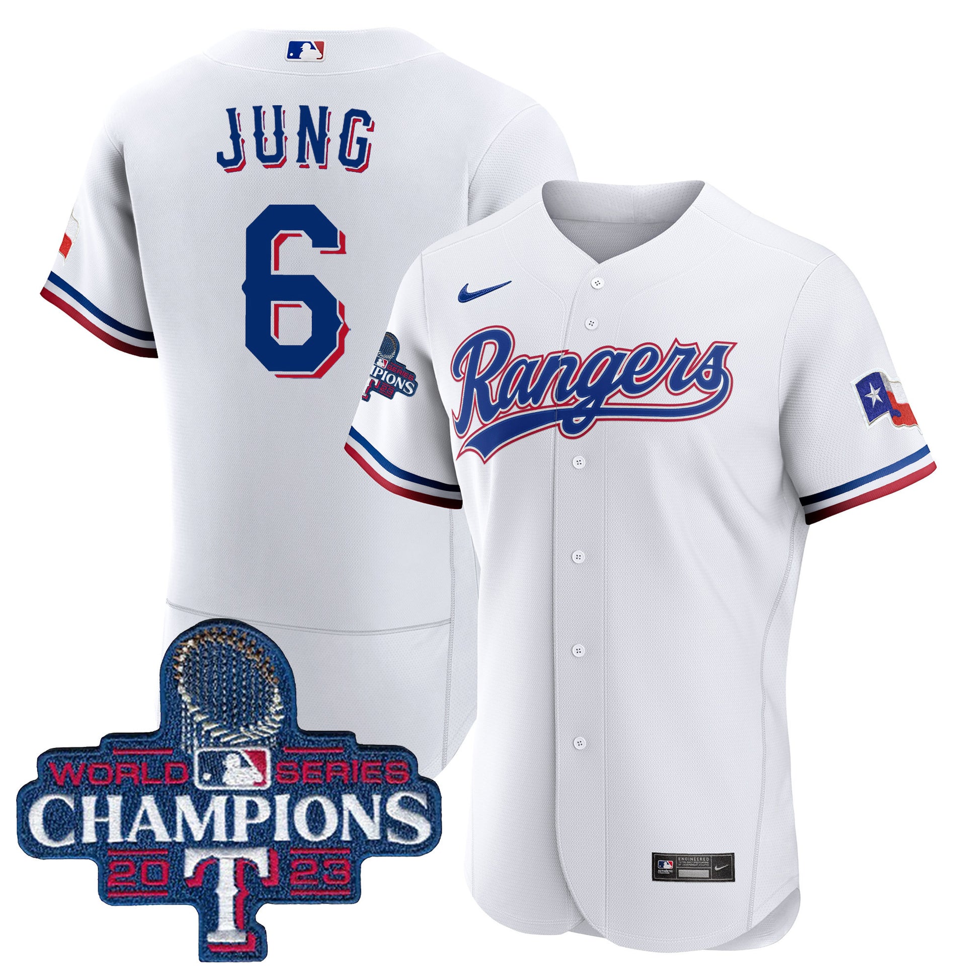 White - Josh Jung