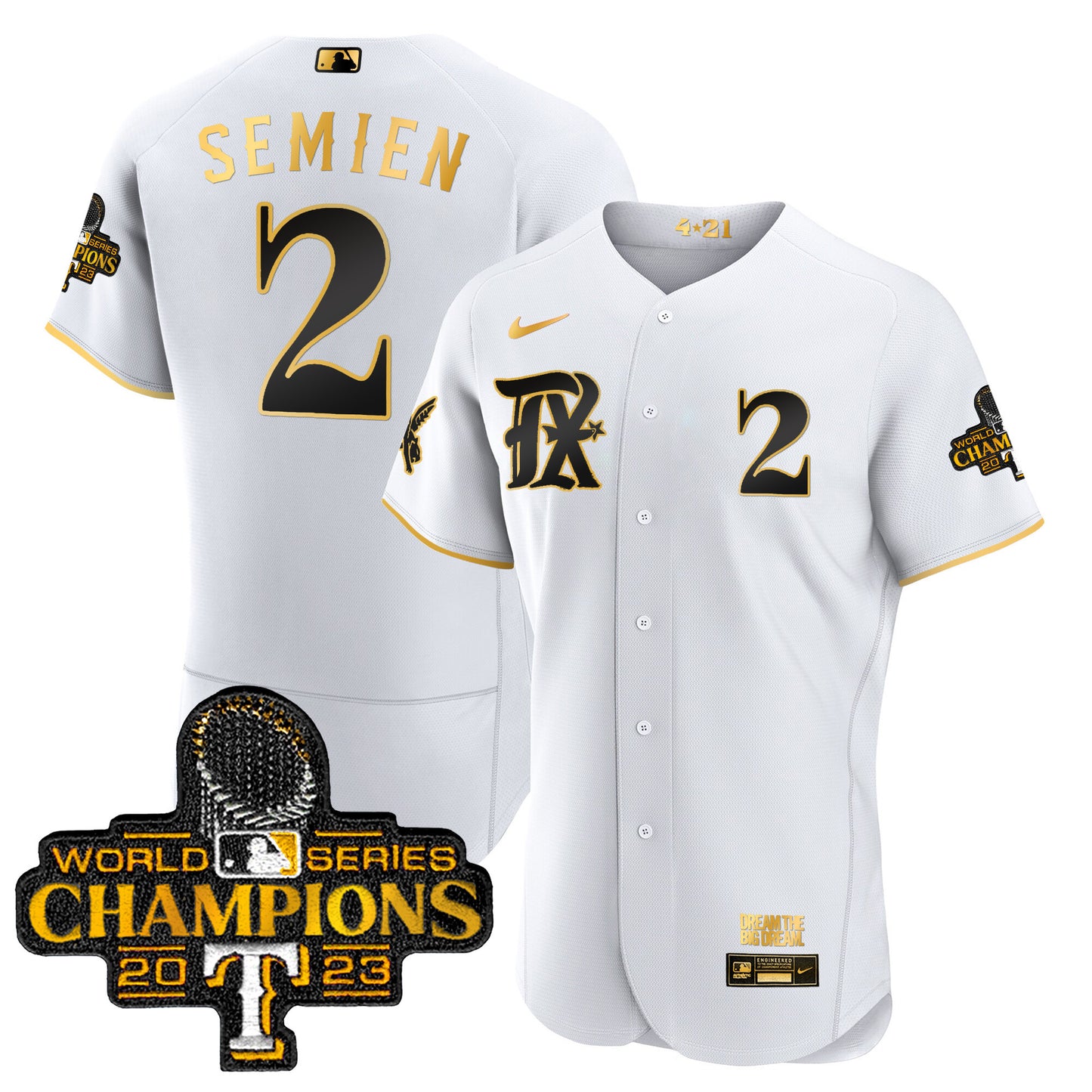White Gold - Marcus Semien