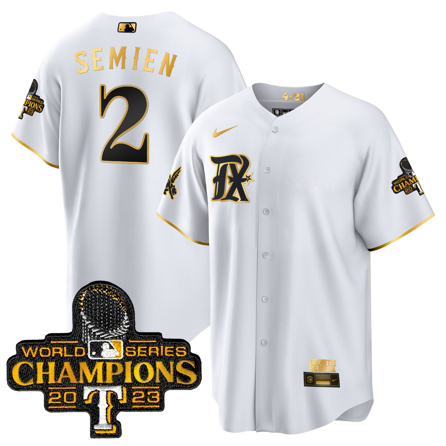 White Gold - Marcus Semien