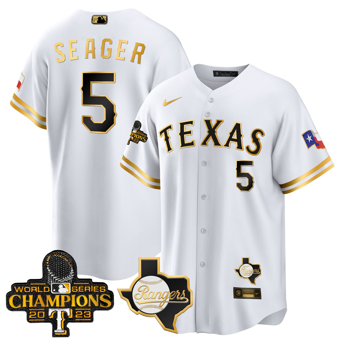 White Gold - Corey Seager