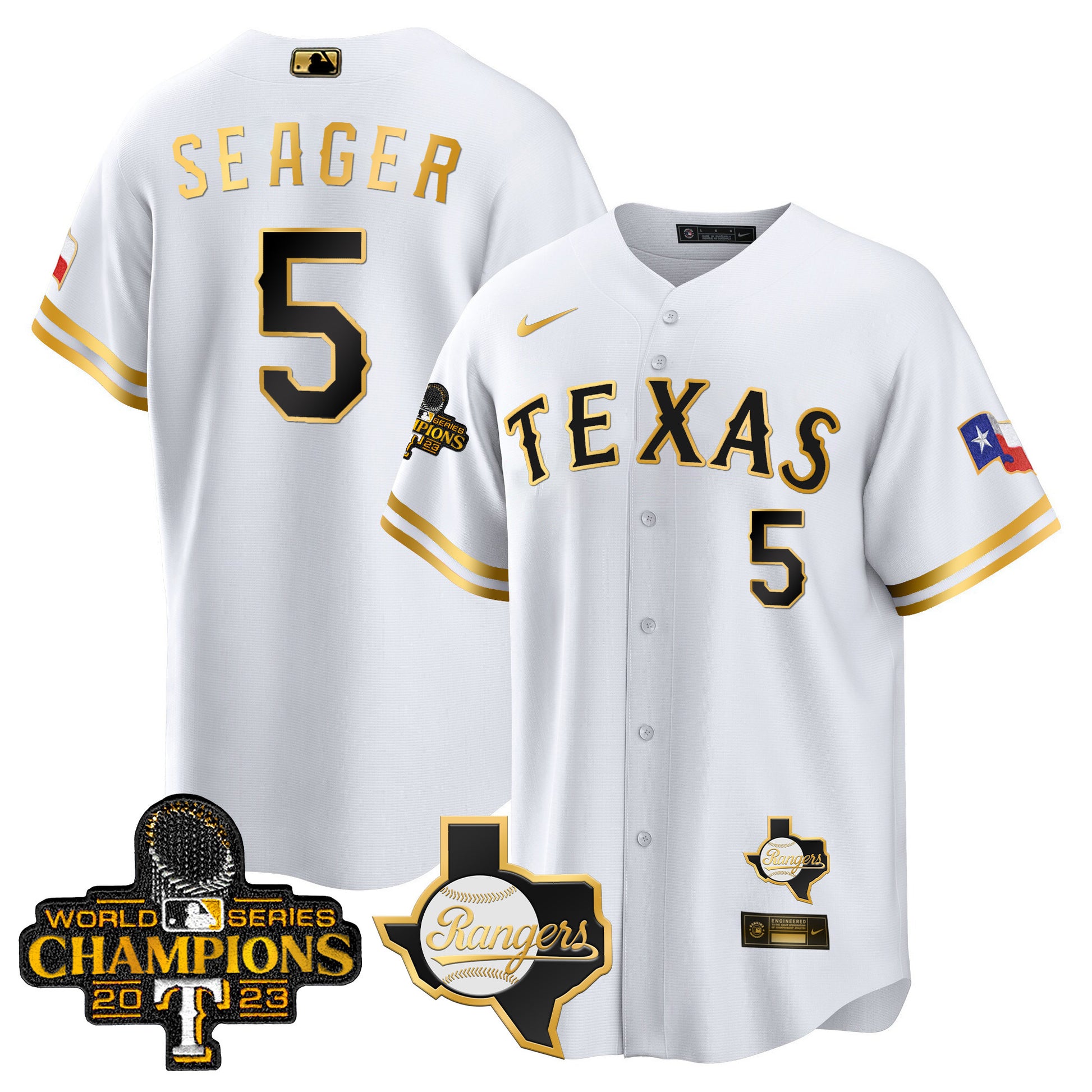 White Gold - Corey Seager