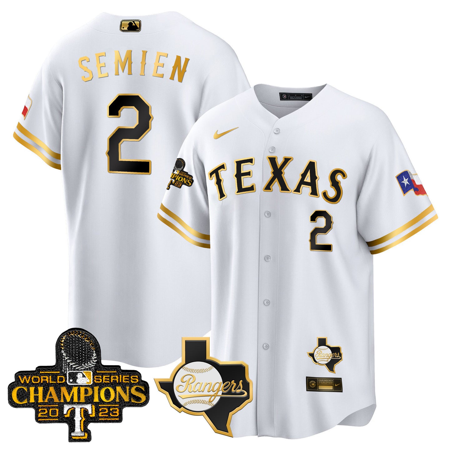 White Gold - Marcus Semien