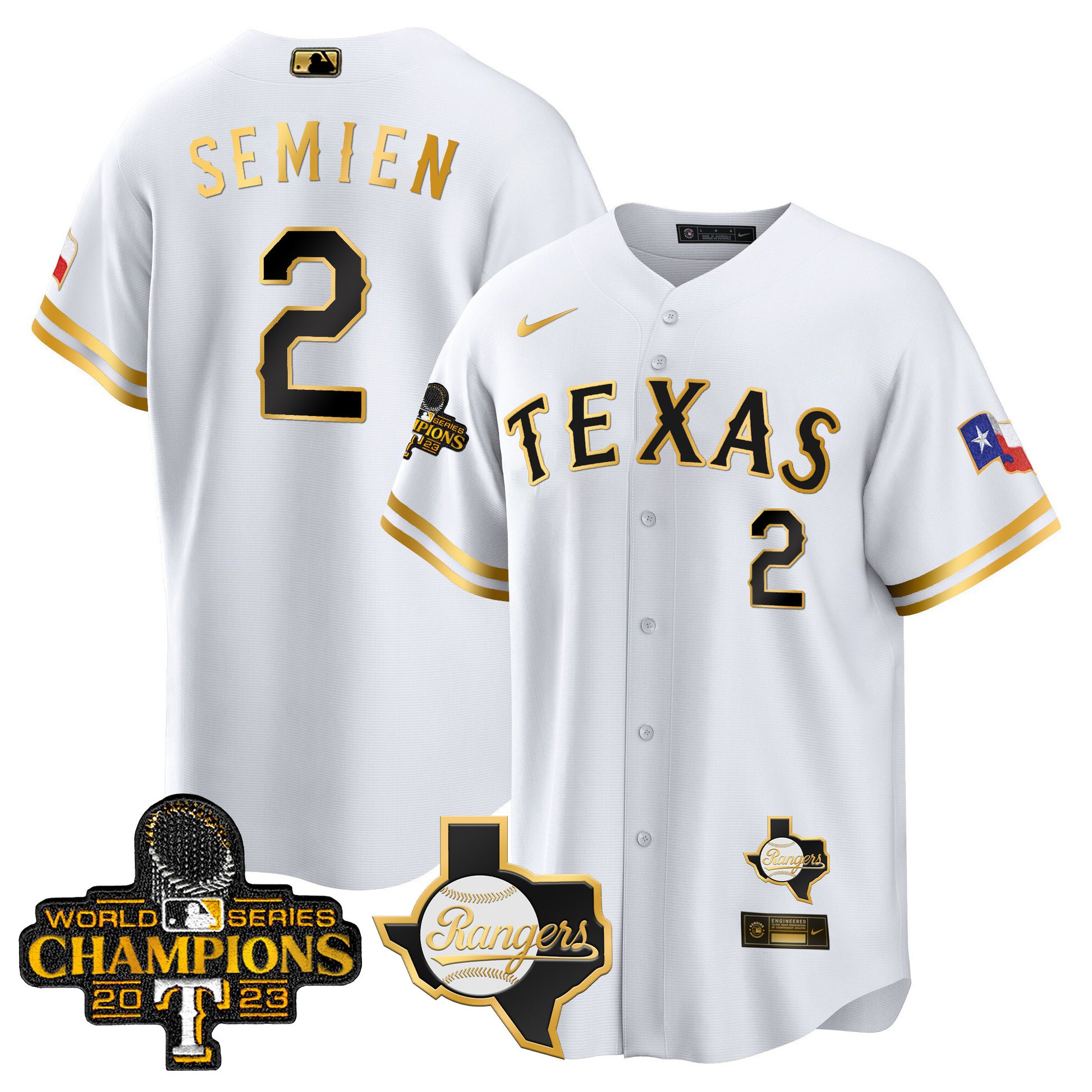 White Gold - Marcus Semien