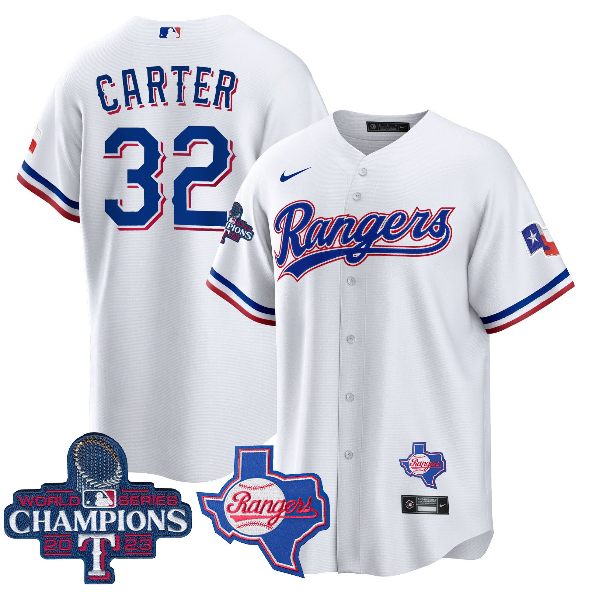 White - Evan Carter