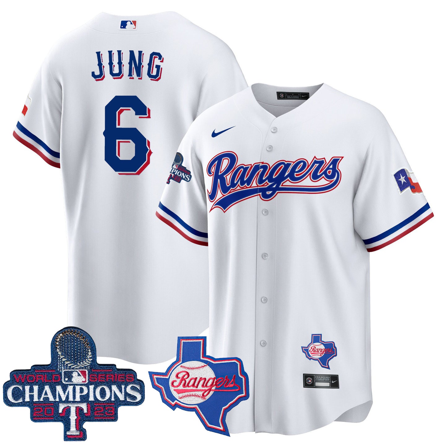 White - Josh Jung
