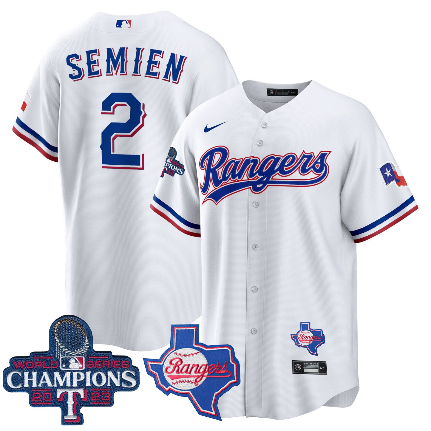 White - Marcus Semien
