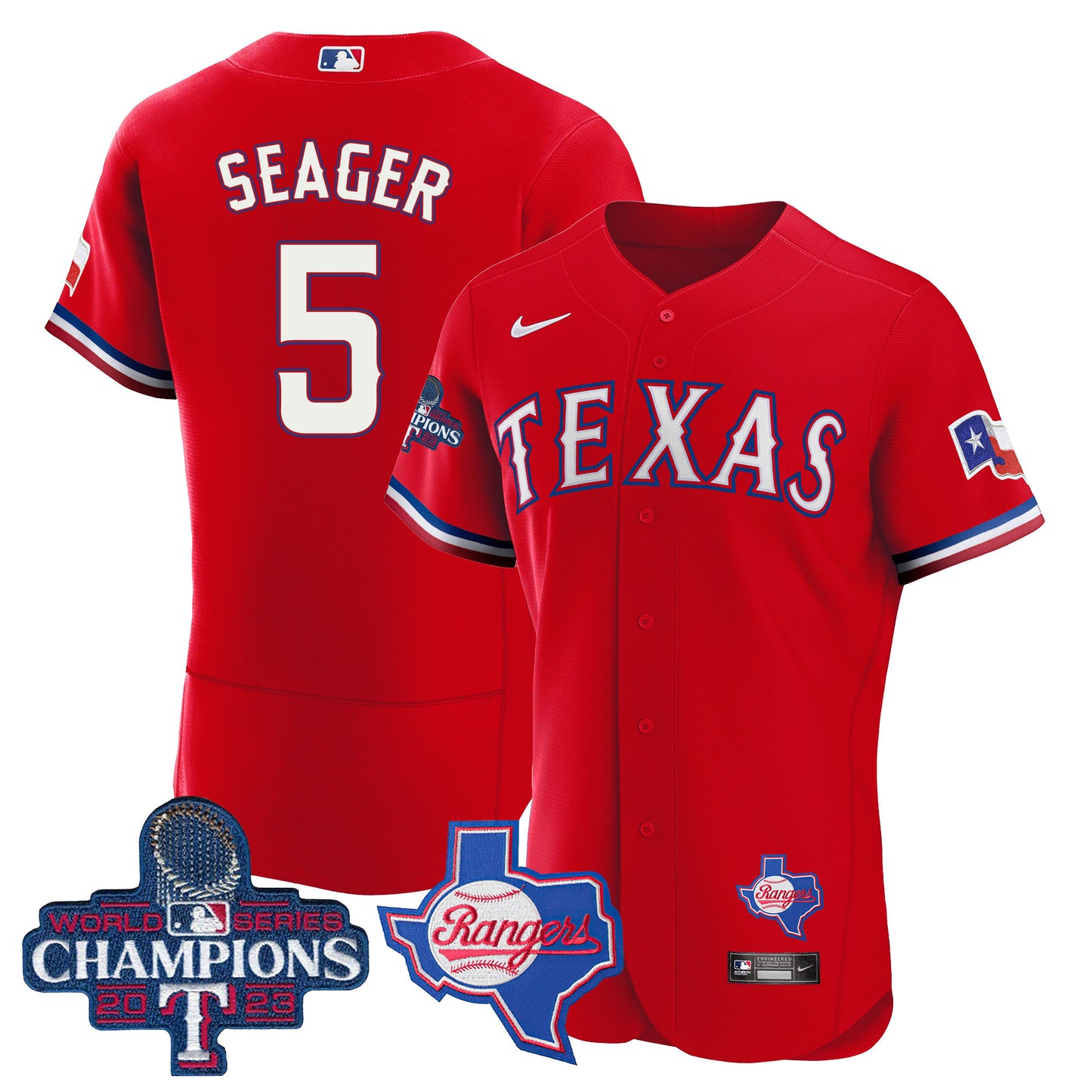 Red - Corey Seager