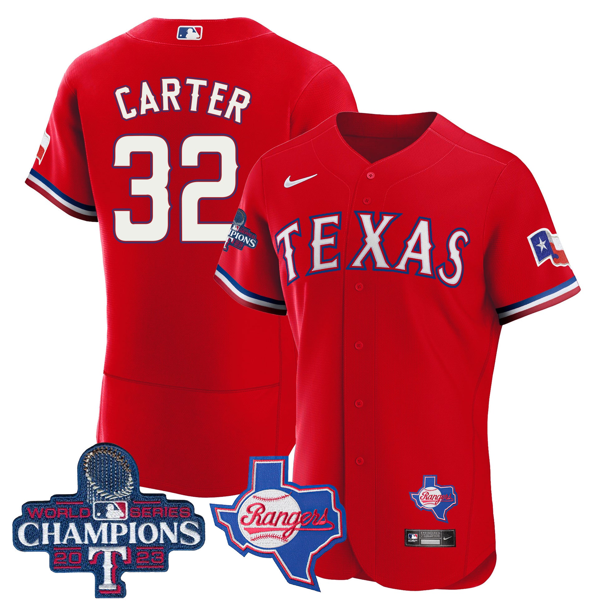 Red - Evan Carter