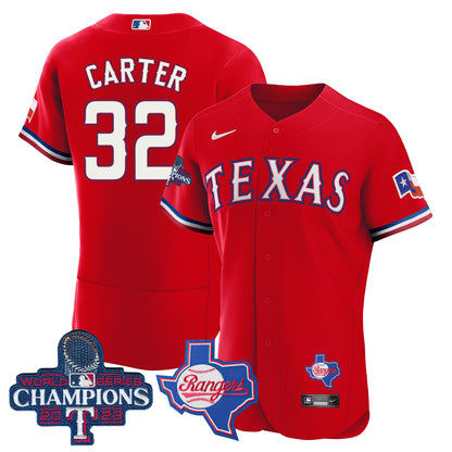 Red - Evan Carter