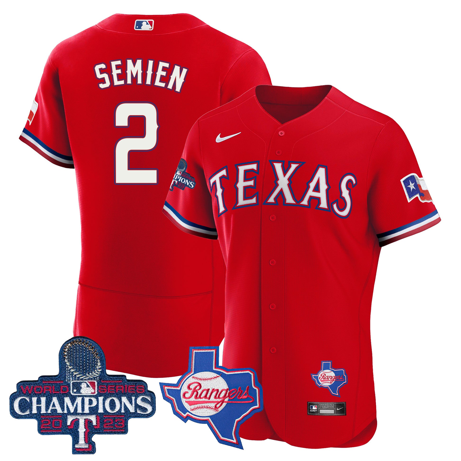 Red - Marcus Semien