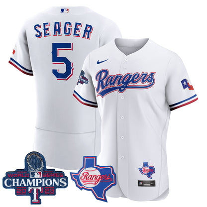 White - Corey Seager