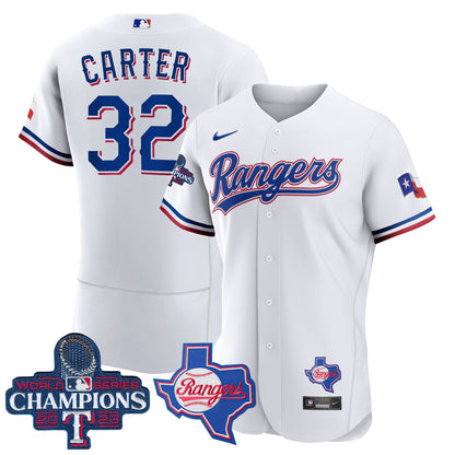 White - Evan Carter
