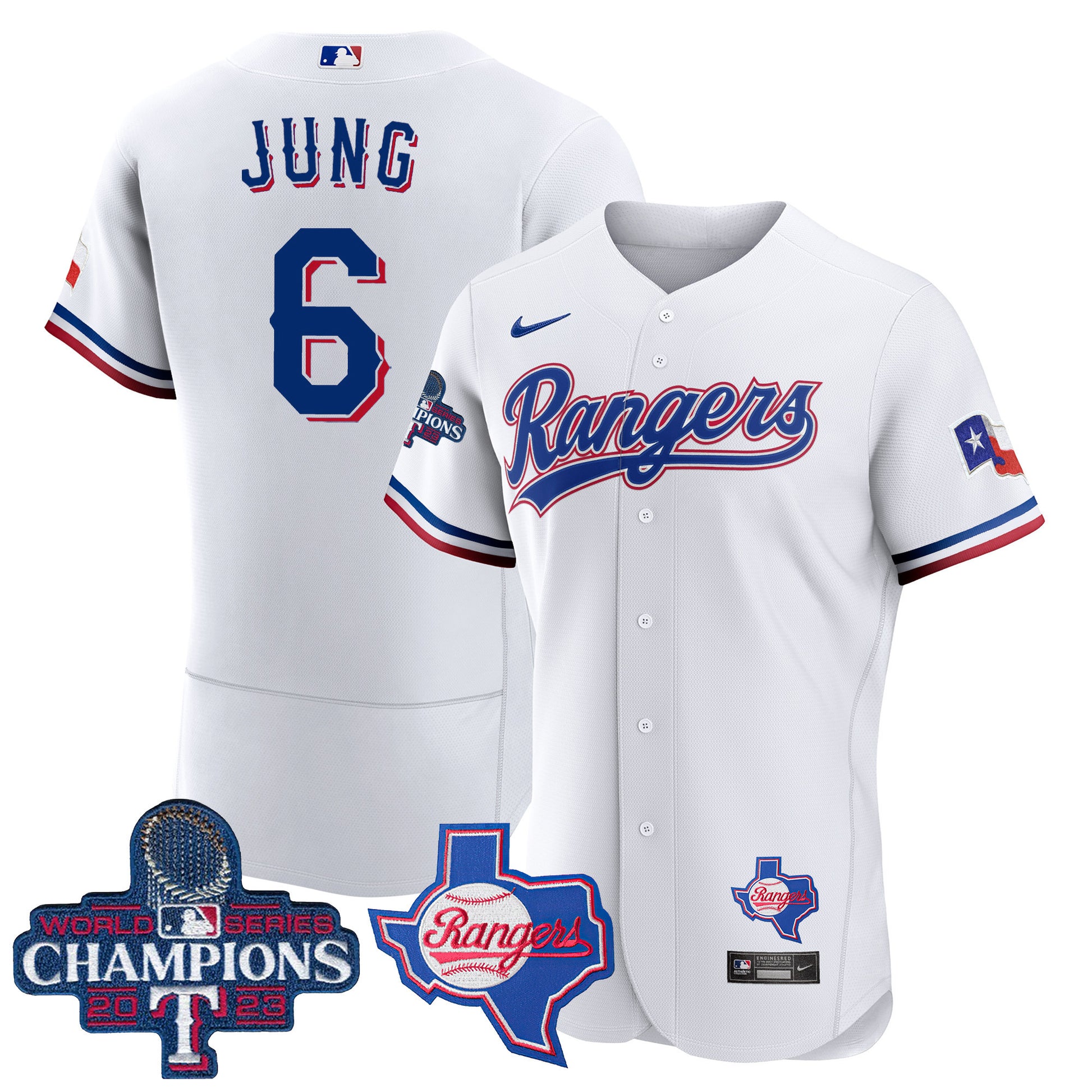White - Josh Jung