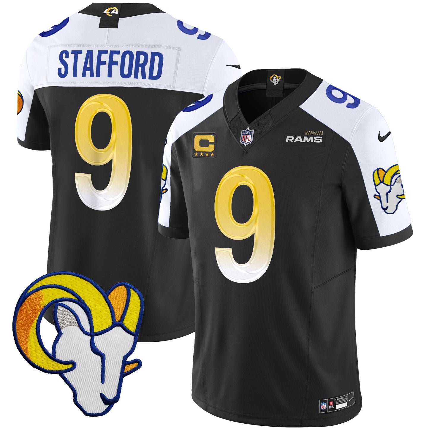 Black Alternate - Matthew Stafford