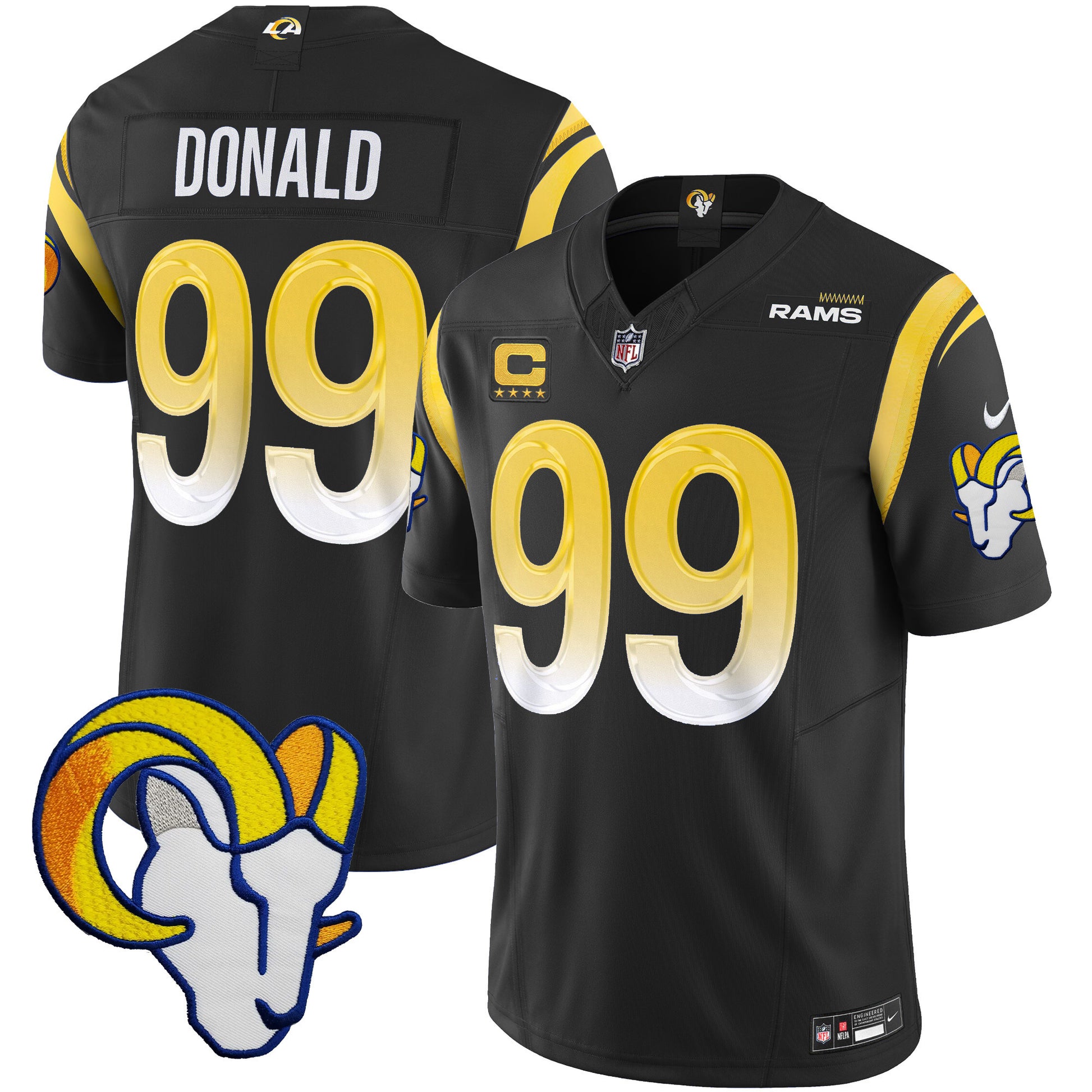 Black - Aaron Donald