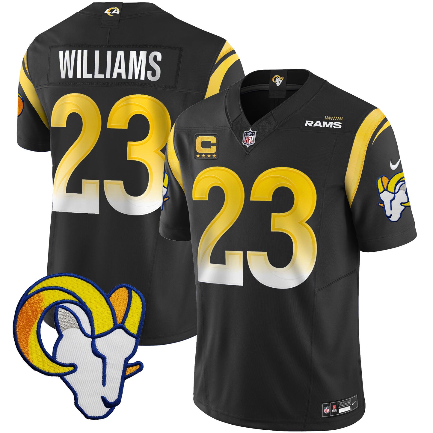 Black - Kyren Williams