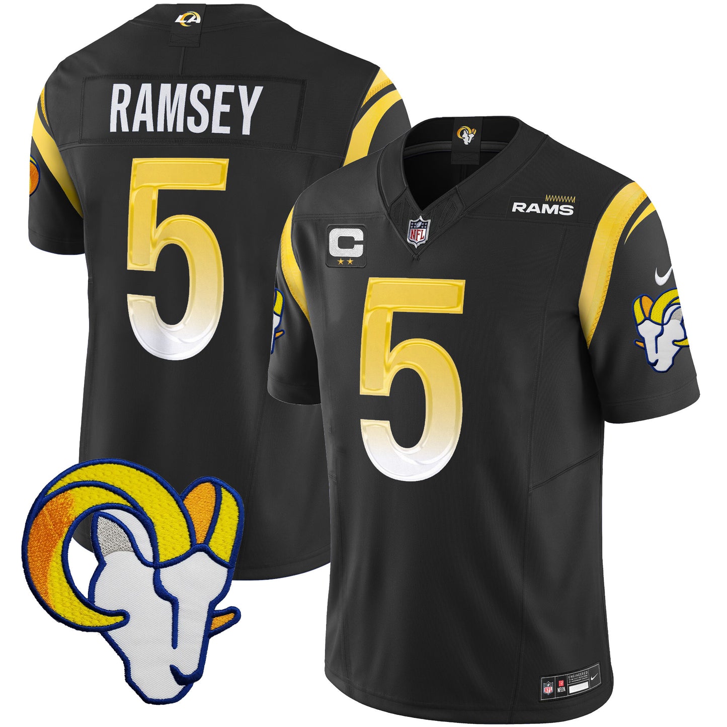 Black - Jalen Ramsey