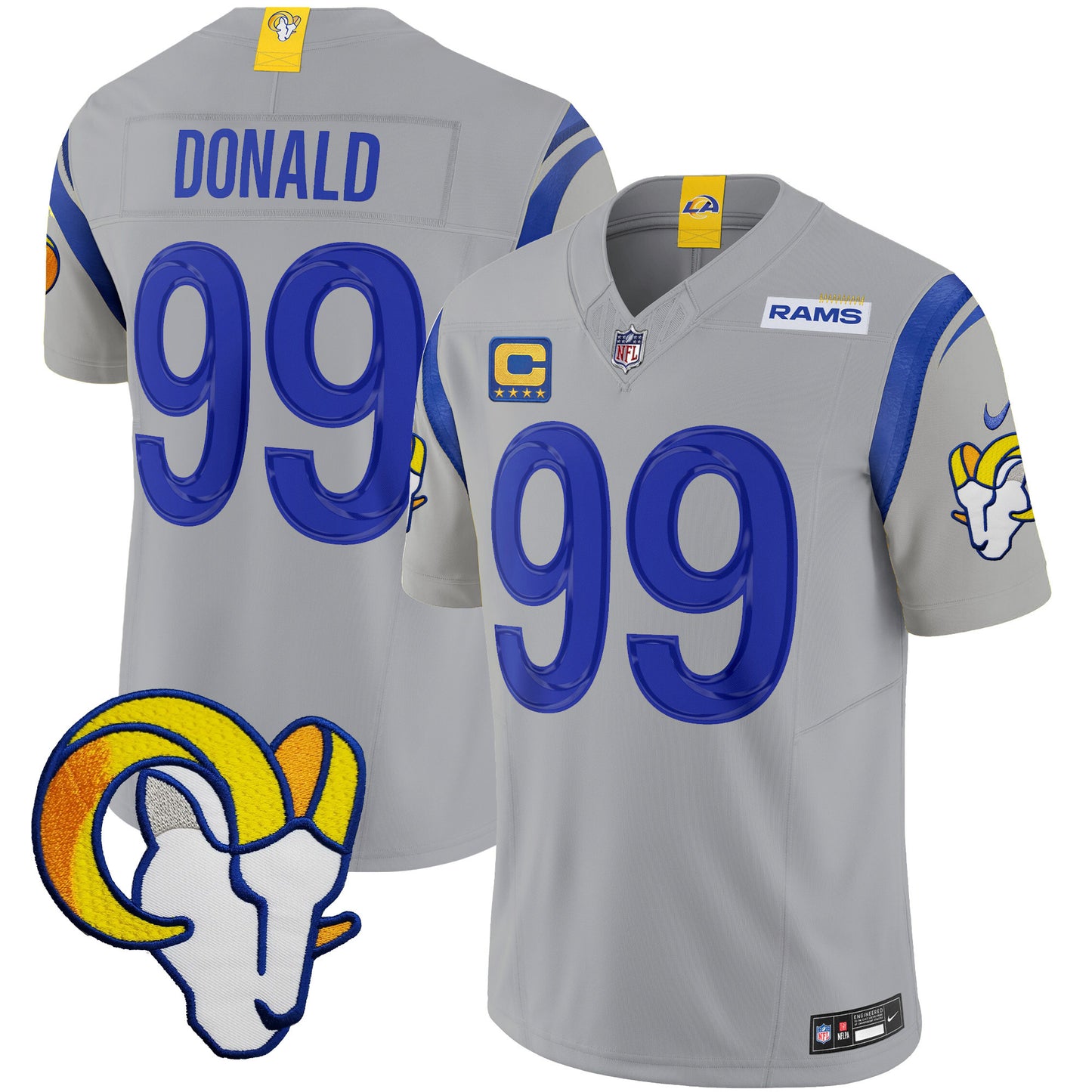 Gray - Aaron Donald