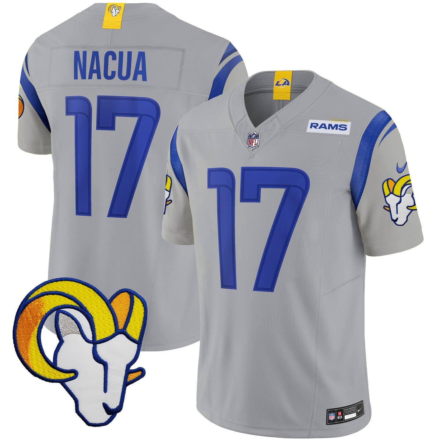 Gray - Puka Nacua