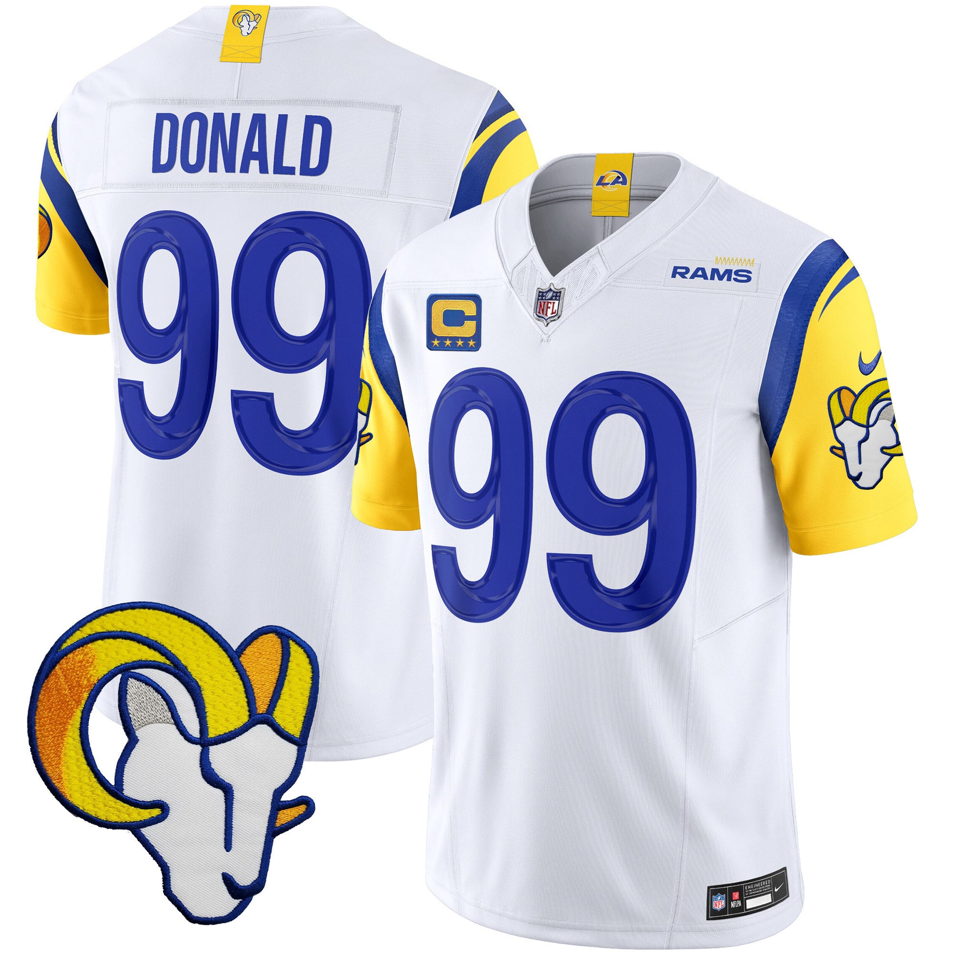 White - Aaron Donald