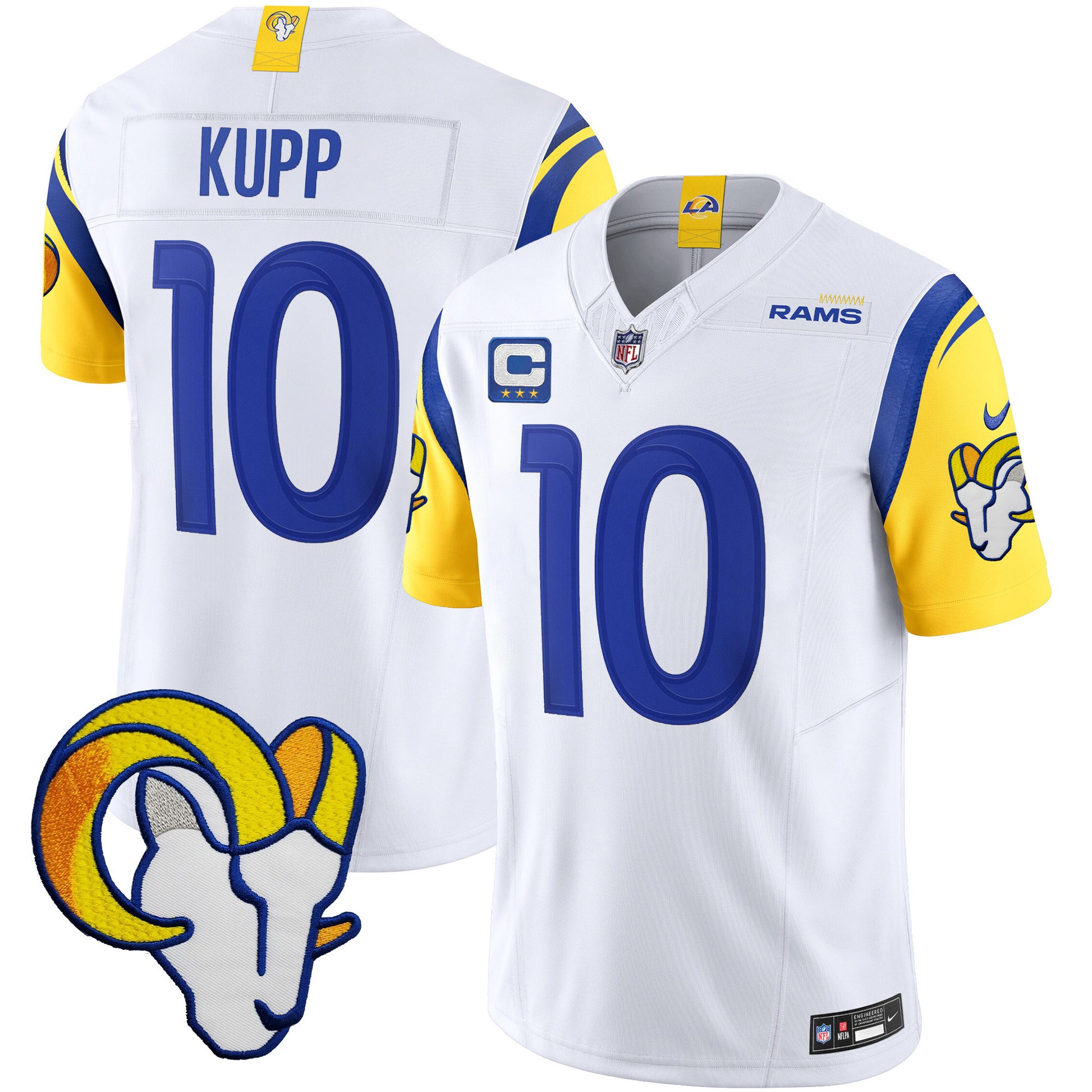 White - Cooper Kupp