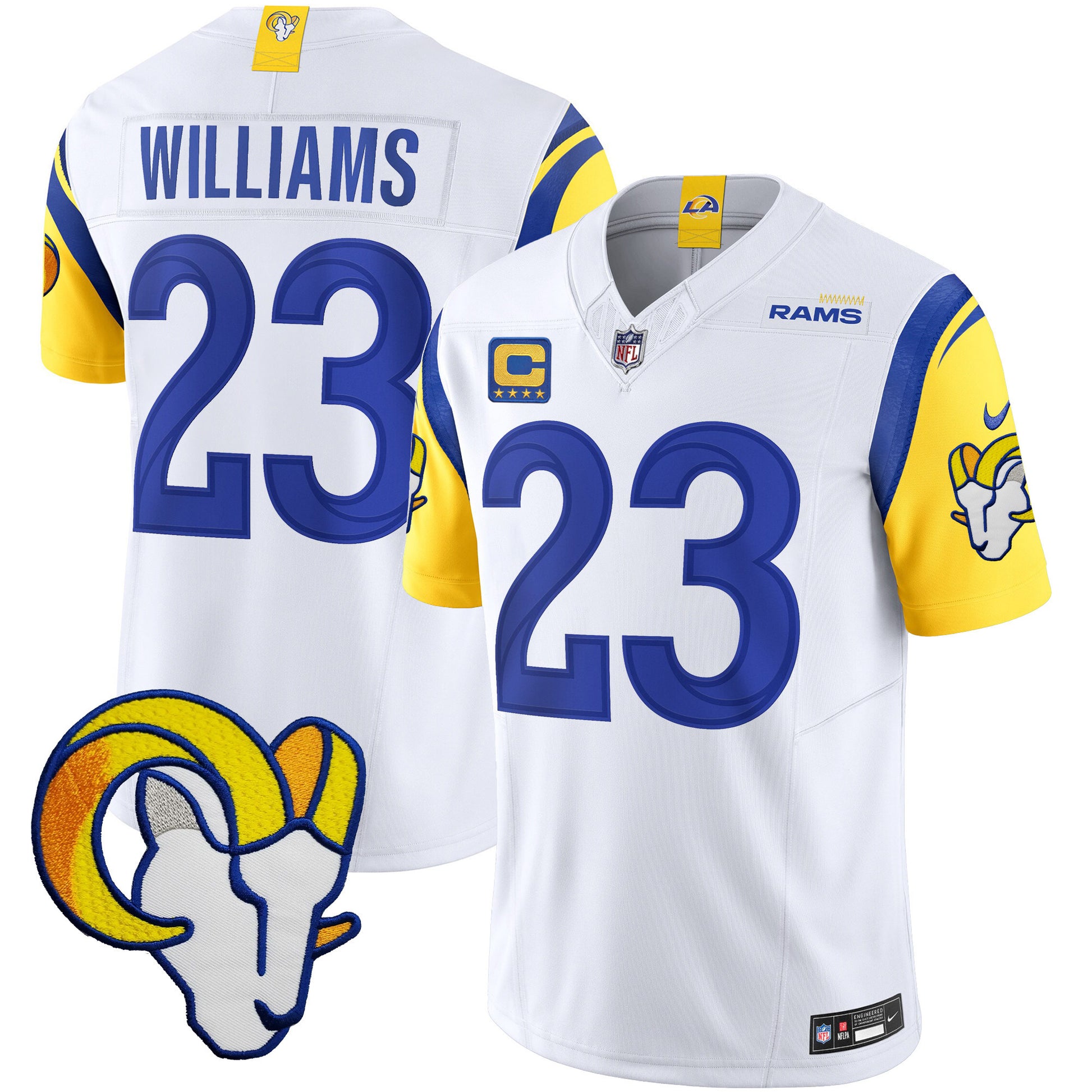 White - Kyren Williams