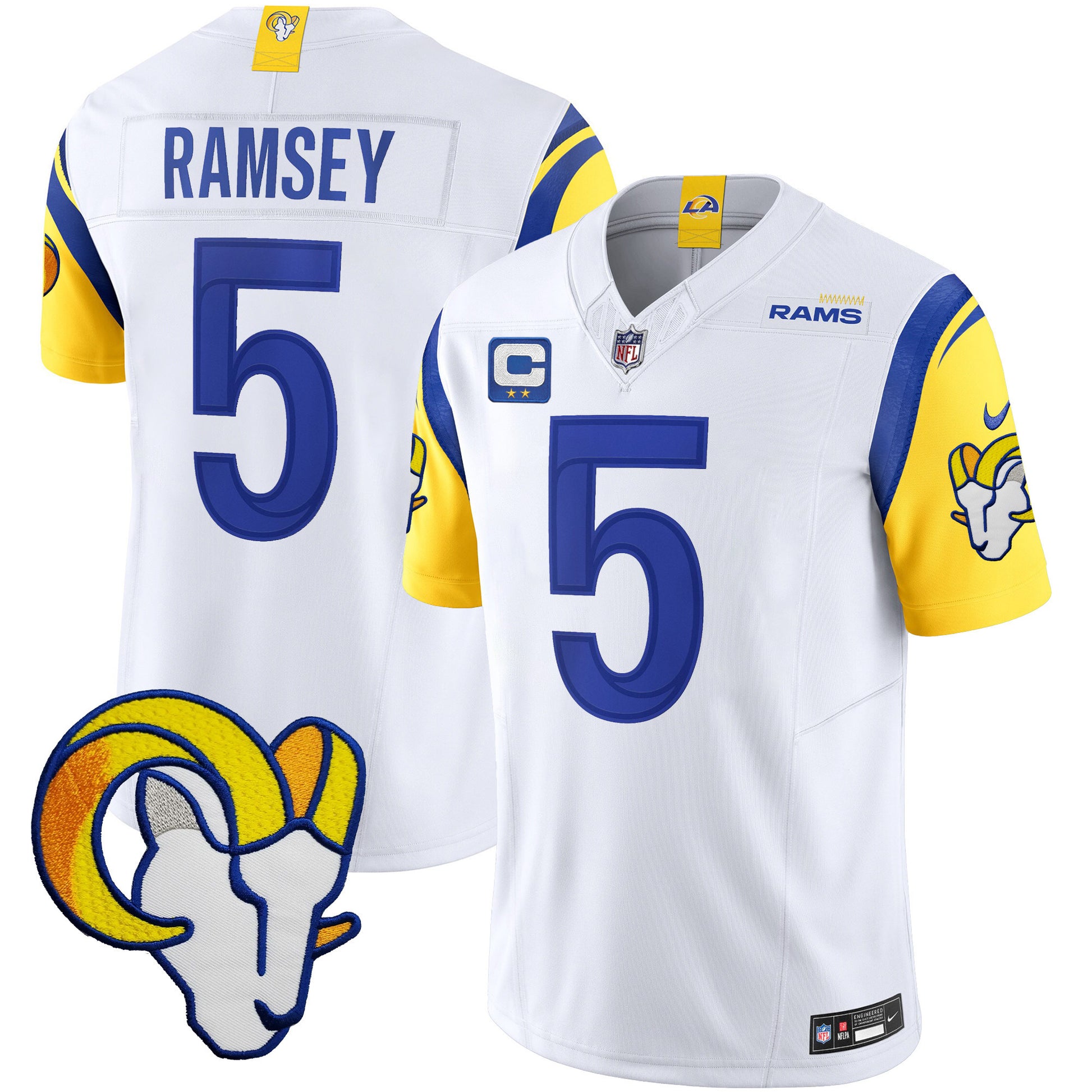 White - Jalen Ramsey