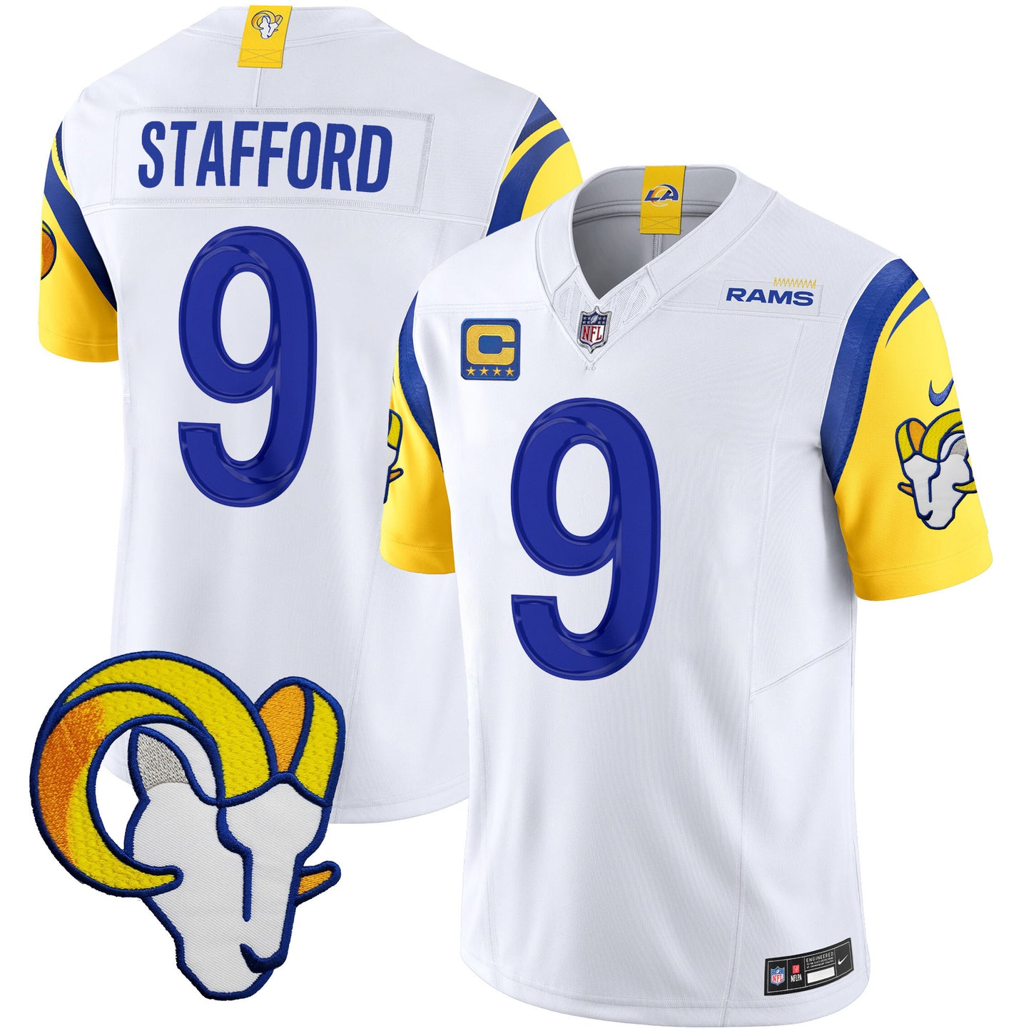 White - Matthew Stafford