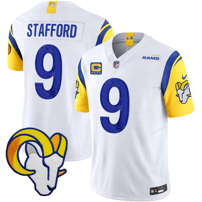 White - Matthew Stafford