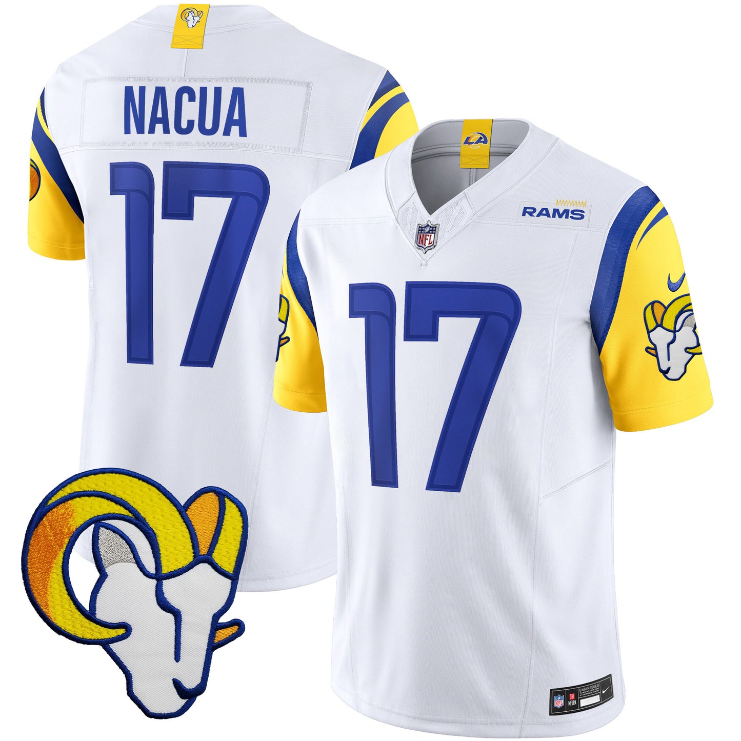 White - Puka Nacua