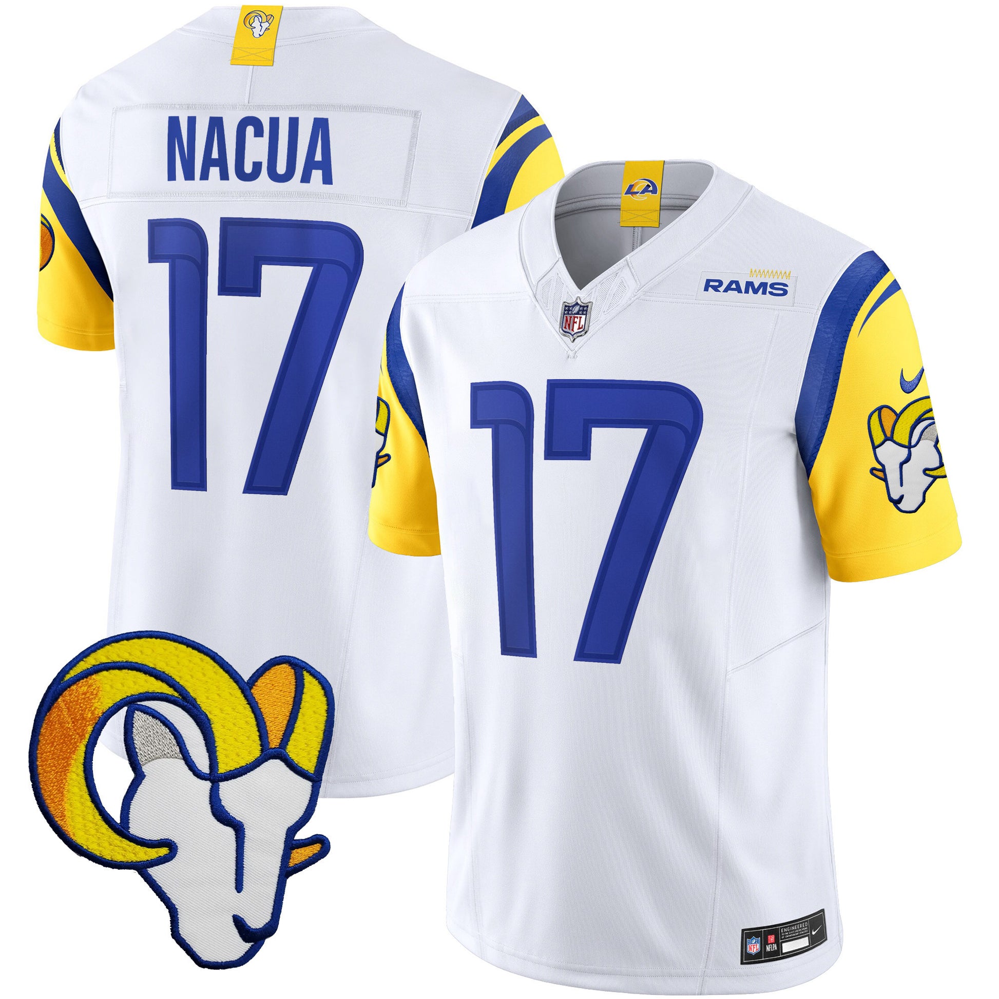 White - Puka Nacua