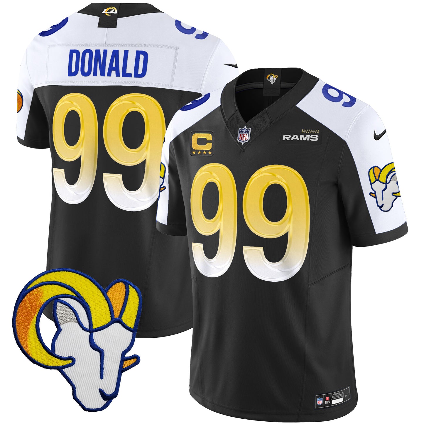 Black Alternate - Aaron Donald