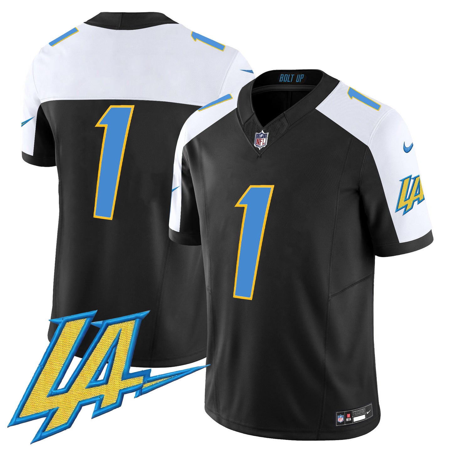 Black Alternate - #1 Team